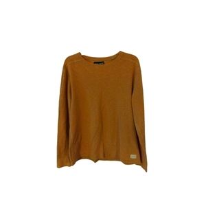 Nautica Men's Tan Ribbed Sweater S-M